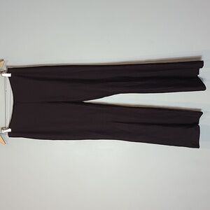 J'envie Vintage Pants Size 8 Y2K Red Black Pinstripe‎ Corpcore Office Comfy
